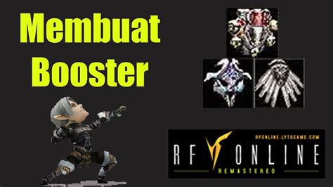 booster rf online|RF ONLINE REMASTERED: BOOSTER!!!! .